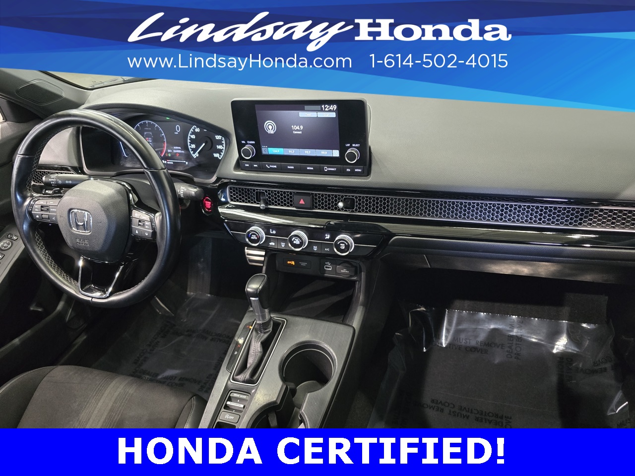2022 Honda Civic Sport photo 4