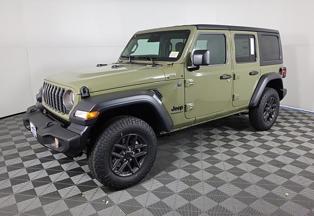 2026 Jeep Wrangler 4-Door Sport S's photo