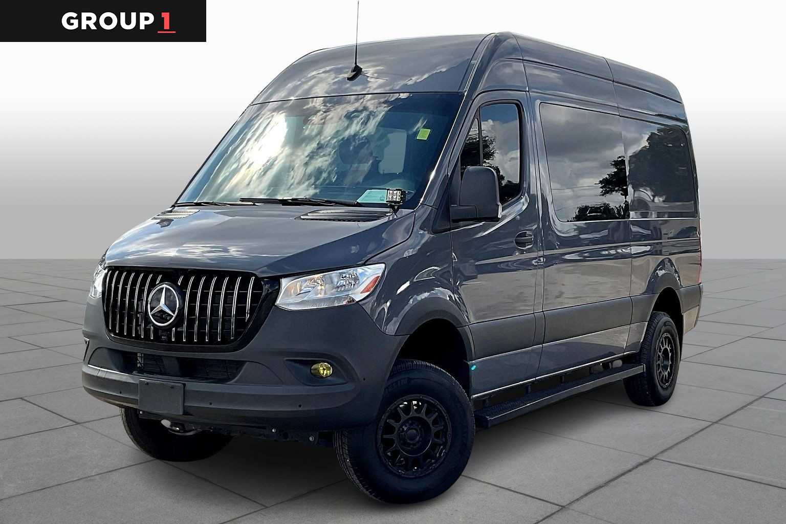 Pre-Owned 2024 Mercedes-Benz Sprinter Full-size Cargo Van in