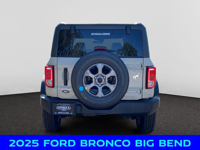 2025 Ford Bronco Big Bend photo 4