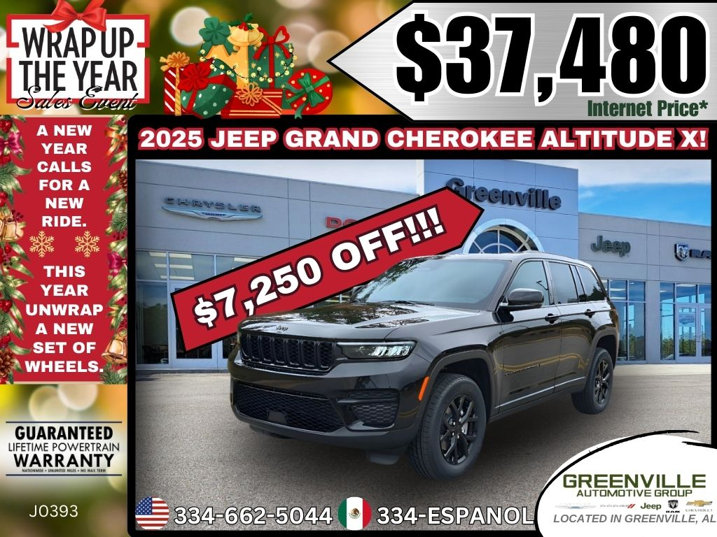 2025 Jeep Grand Cherokee Altitude's photo