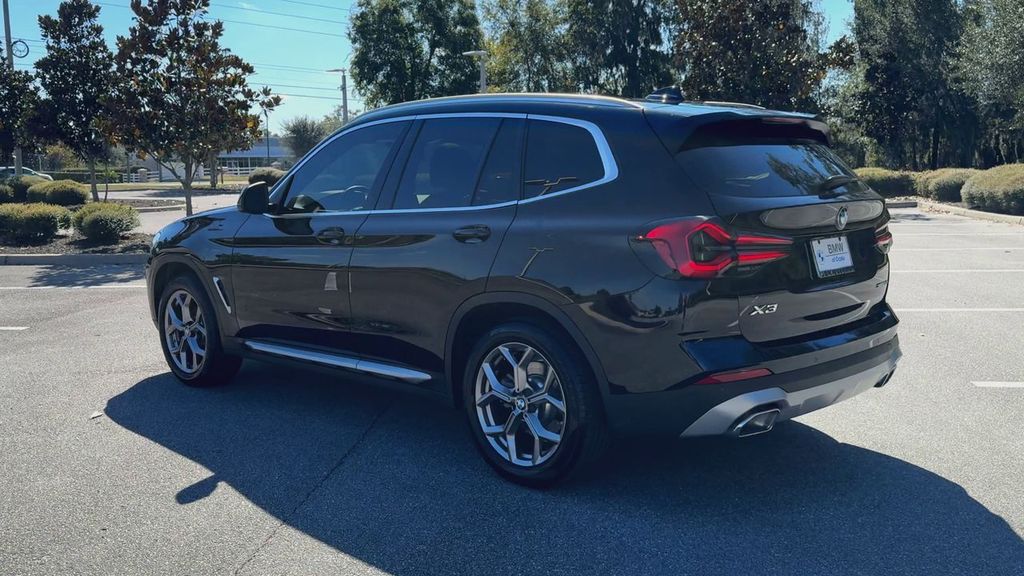 2022 Bmw X3 sDrive30i photo 3