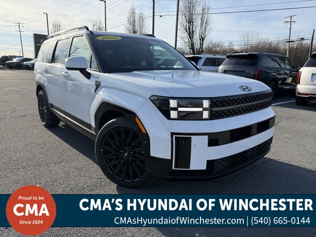 2026 Hyundai Santa Fe Calligraphy's photo