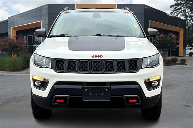 2018 Jeep Compass Trailhawk photo 2