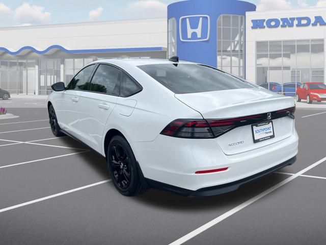 2025 Honda Accord SE photo 2
