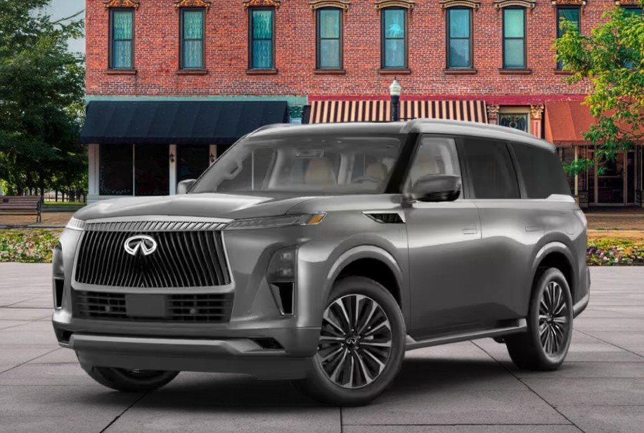 2026 INFINITI QX80 Luxe's photo