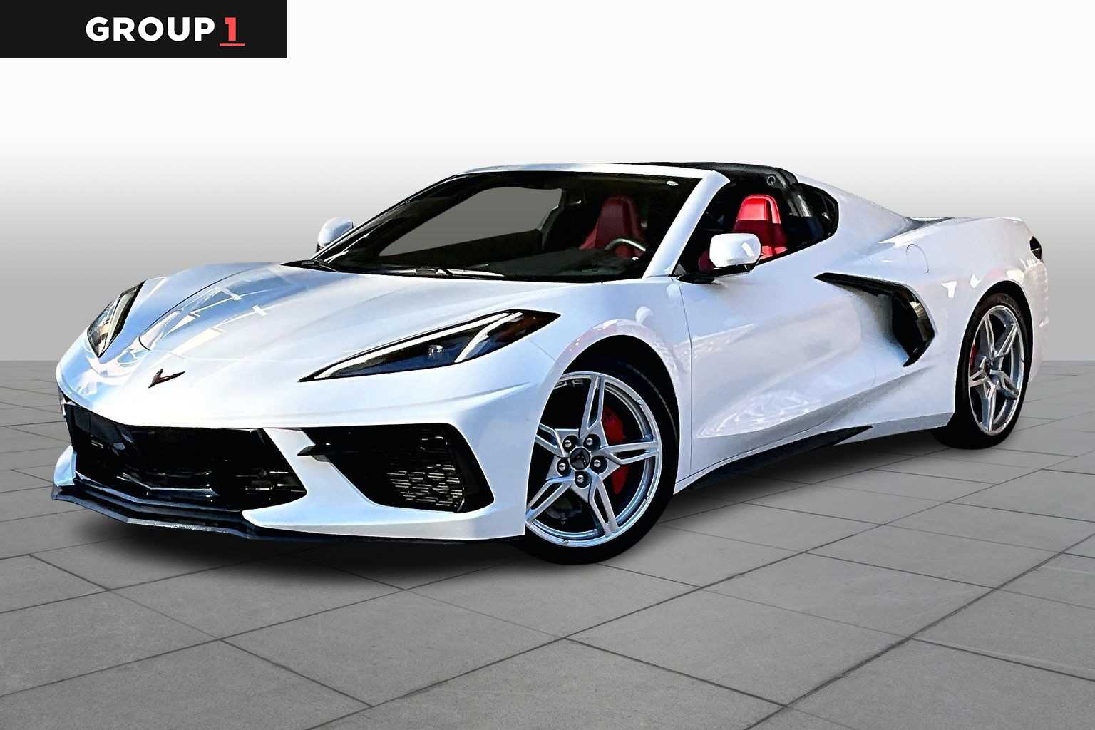 2023 Chevrolet Corvette 1LT's photo