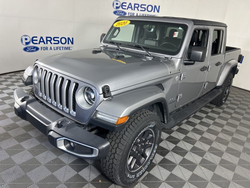 2020 Jeep Gladiator Overland's photo