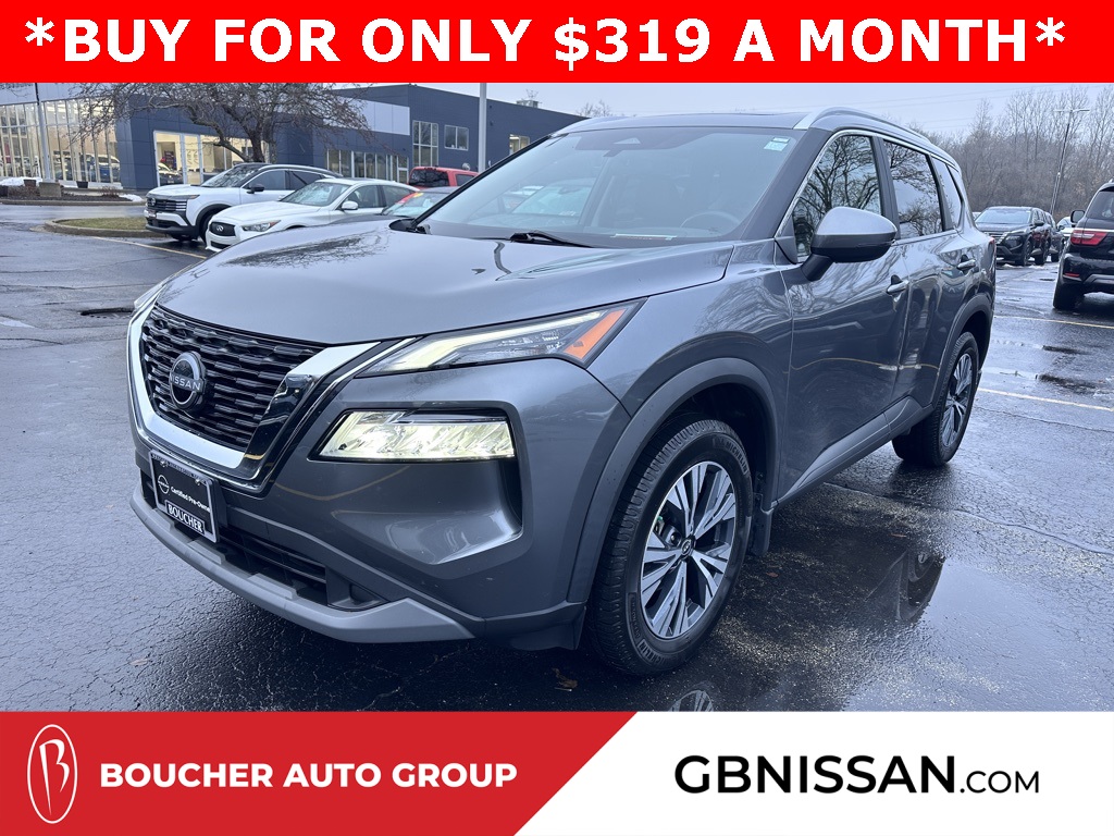 2023 Nissan Rogue SV