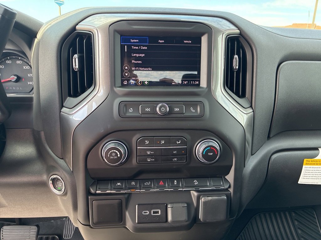 2025 Chevrolet Silverado 1500 Custom Trail Boss photo 13