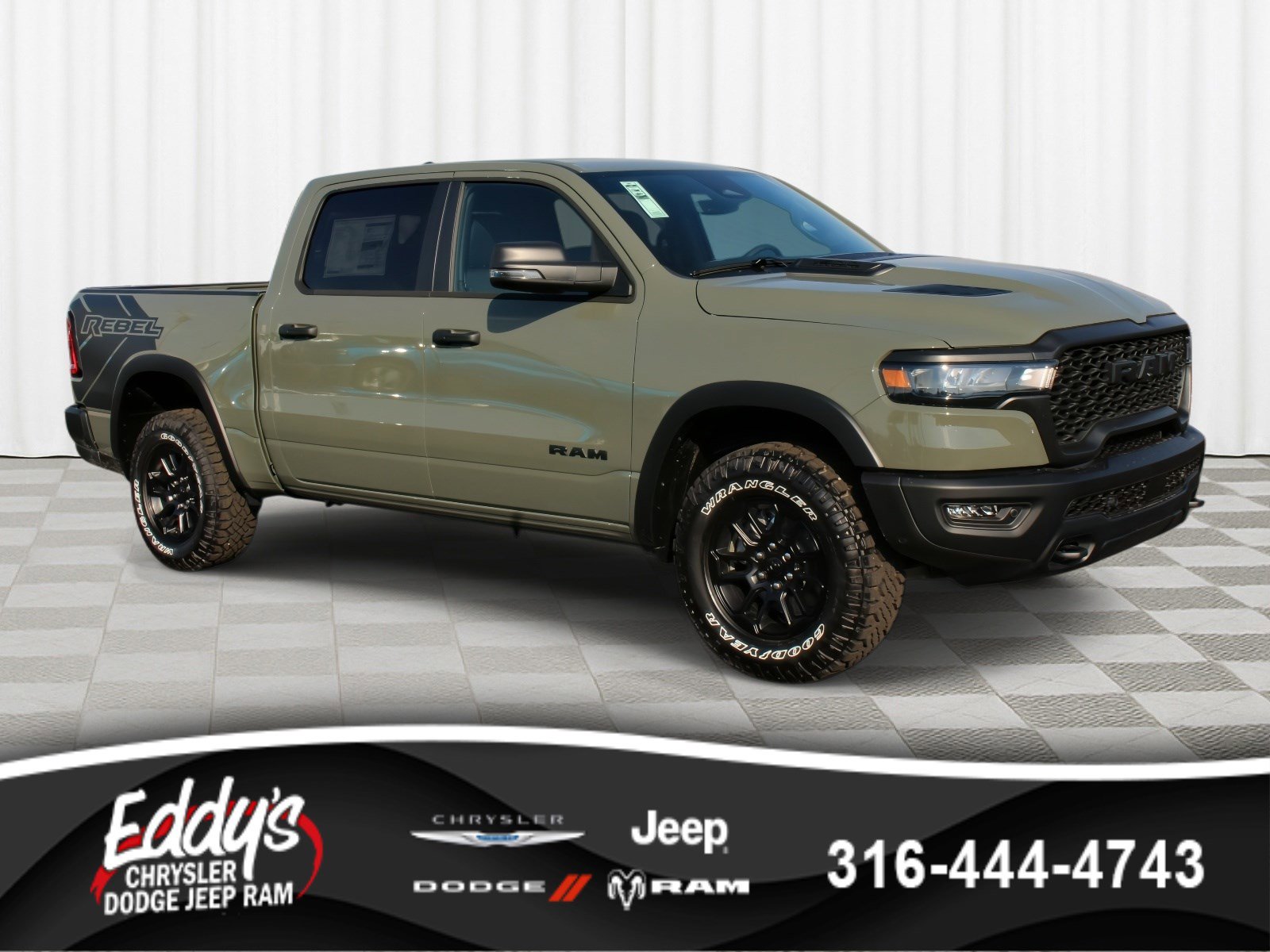 2026 RAM Ram 1500 Pickup Rebel's photo