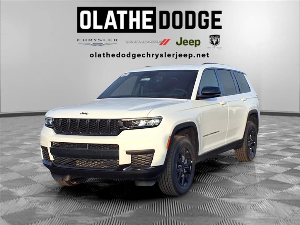 2025 Jeep Grand Cherokee L Altitude's photo