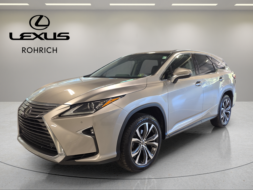 2018 Lexus RX 350's photo