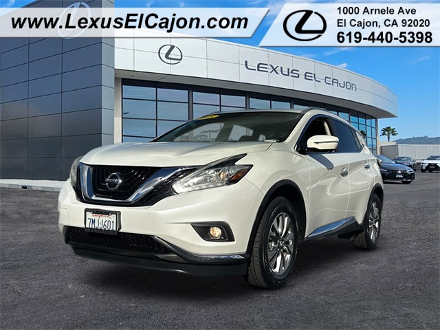 2015 Nissan Murano SL's photo