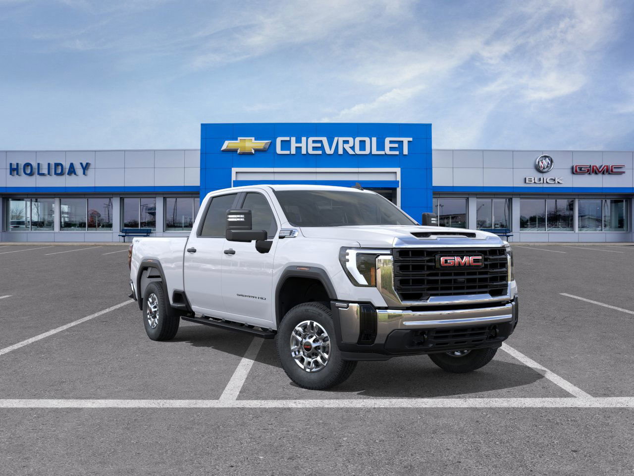 2026 GMC Sierra 2500HD Pro's photo