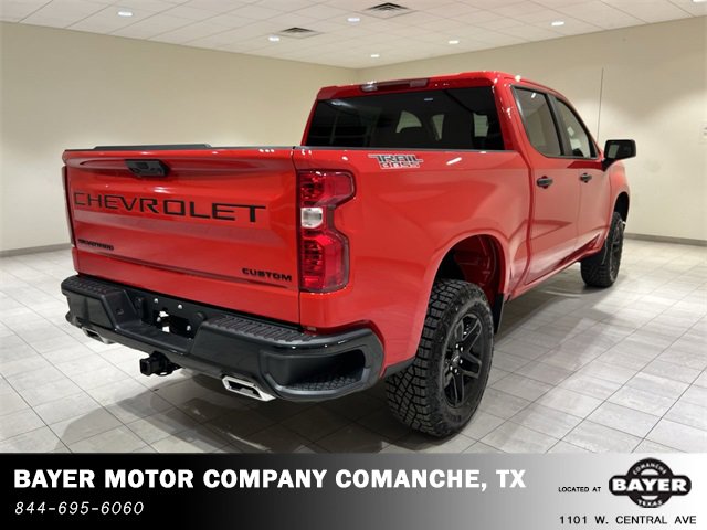2026 Chevrolet Silverado 1500 Custom Trail Boss photo 3