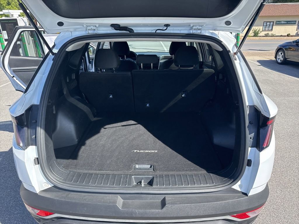 2022 Hyundai Tucson Hybrid Blue photo 15