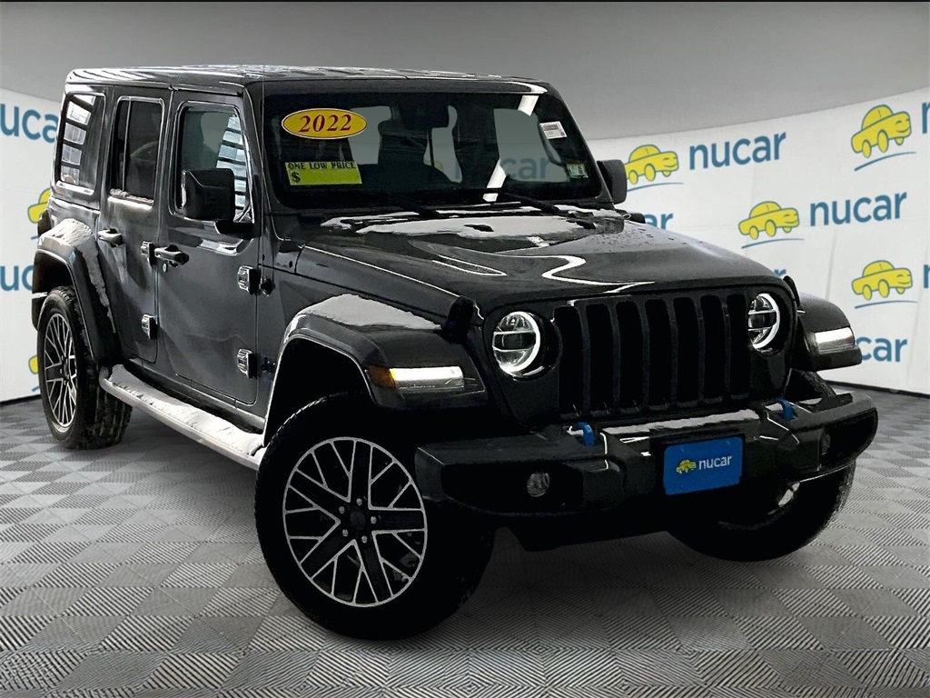 2022 Jeep Wrangler Unlimited High Altitude 4XE's photo
