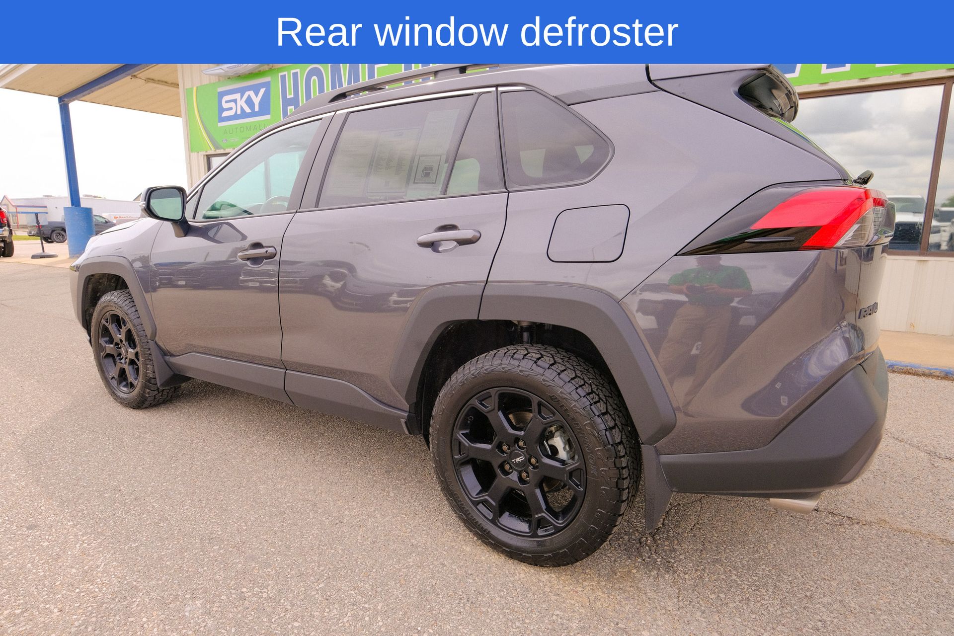 2023 Toyota RAV4 TRD photo 2