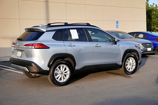 Used 2024 Silver Toyota LE image 7