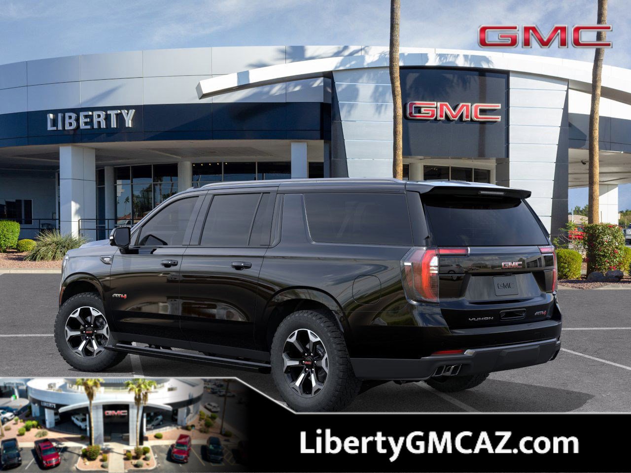 2026 Gmc Yukon XL AT4 photo 3