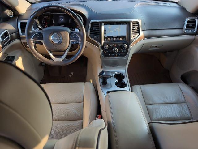 2014 Jeep Grand Cherokee Overland photo 23