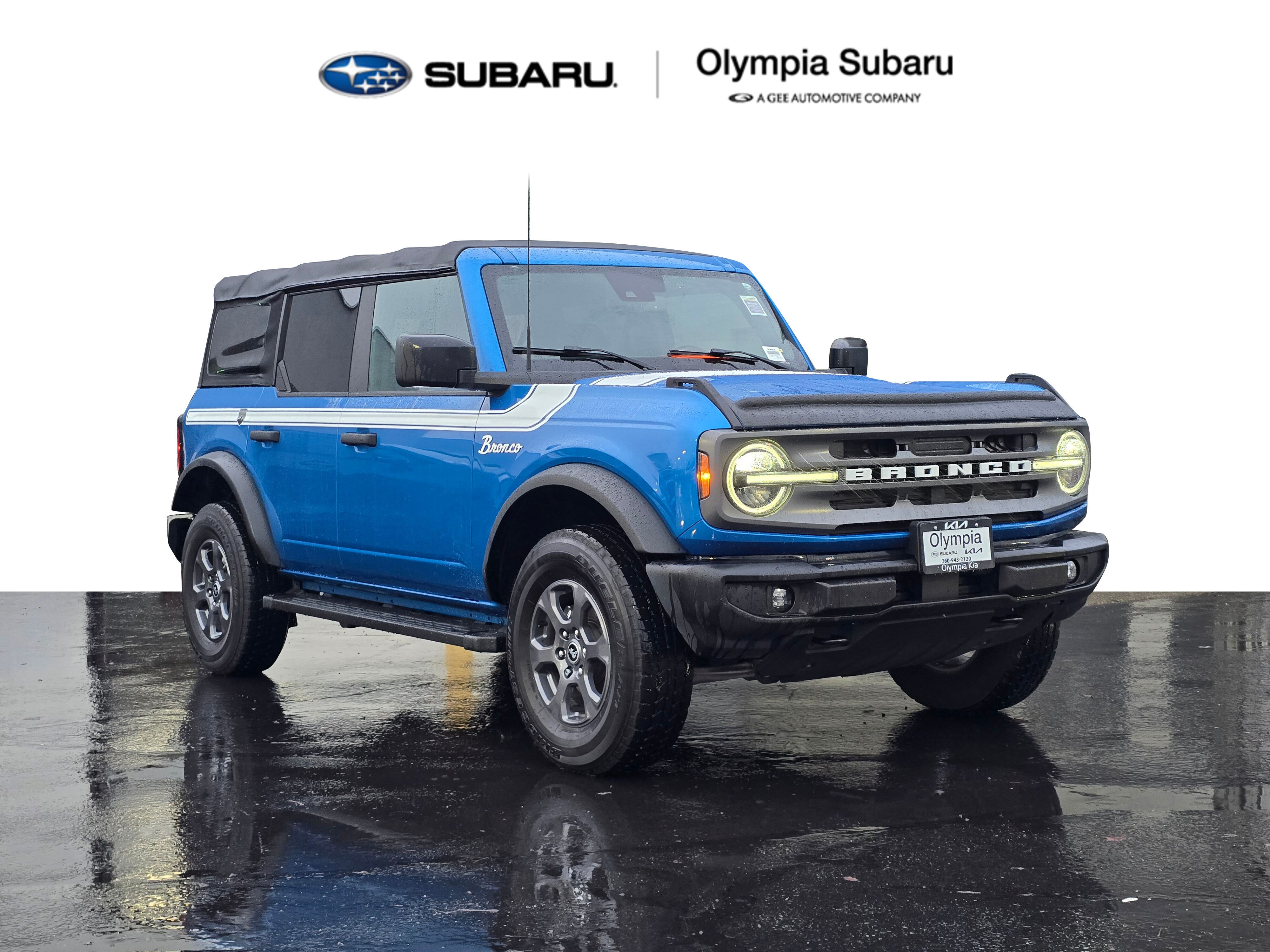 2021 Ford Bronco 4-Door Big Bend's photo