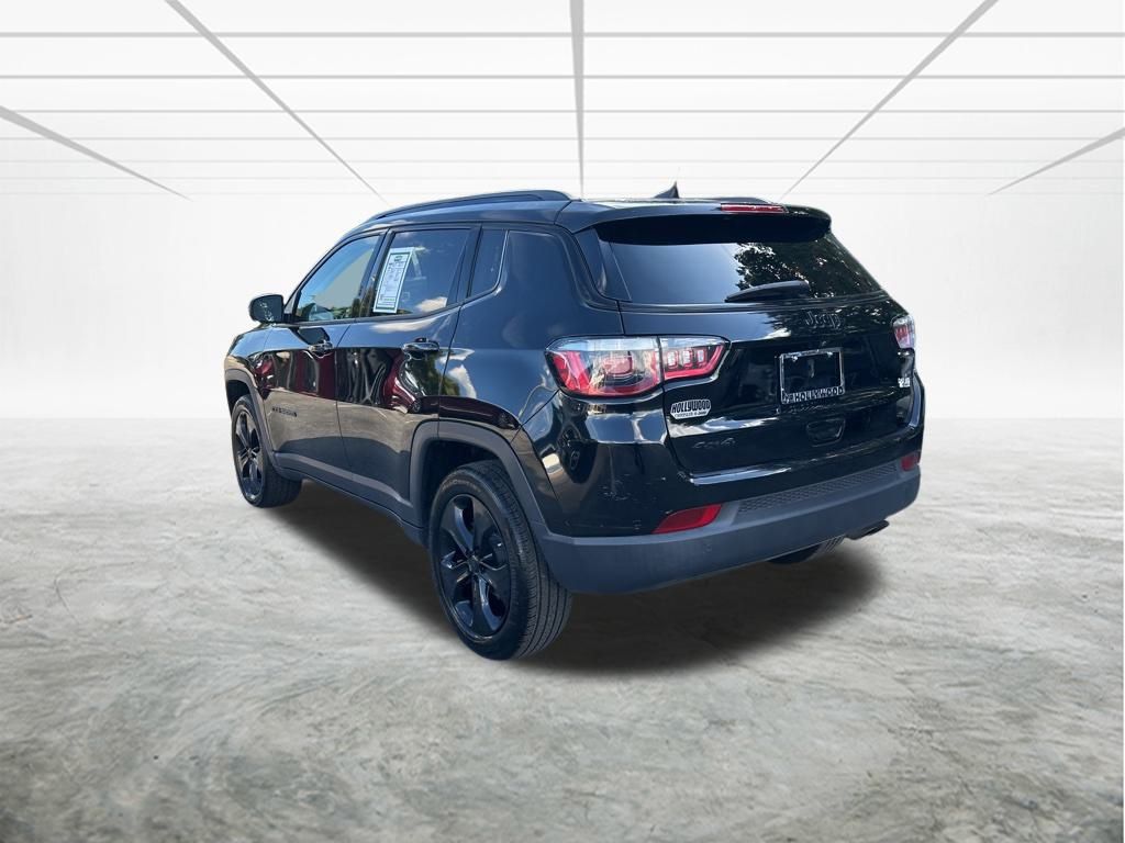 2020 Jeep Compass North Edition Latitude photo 4