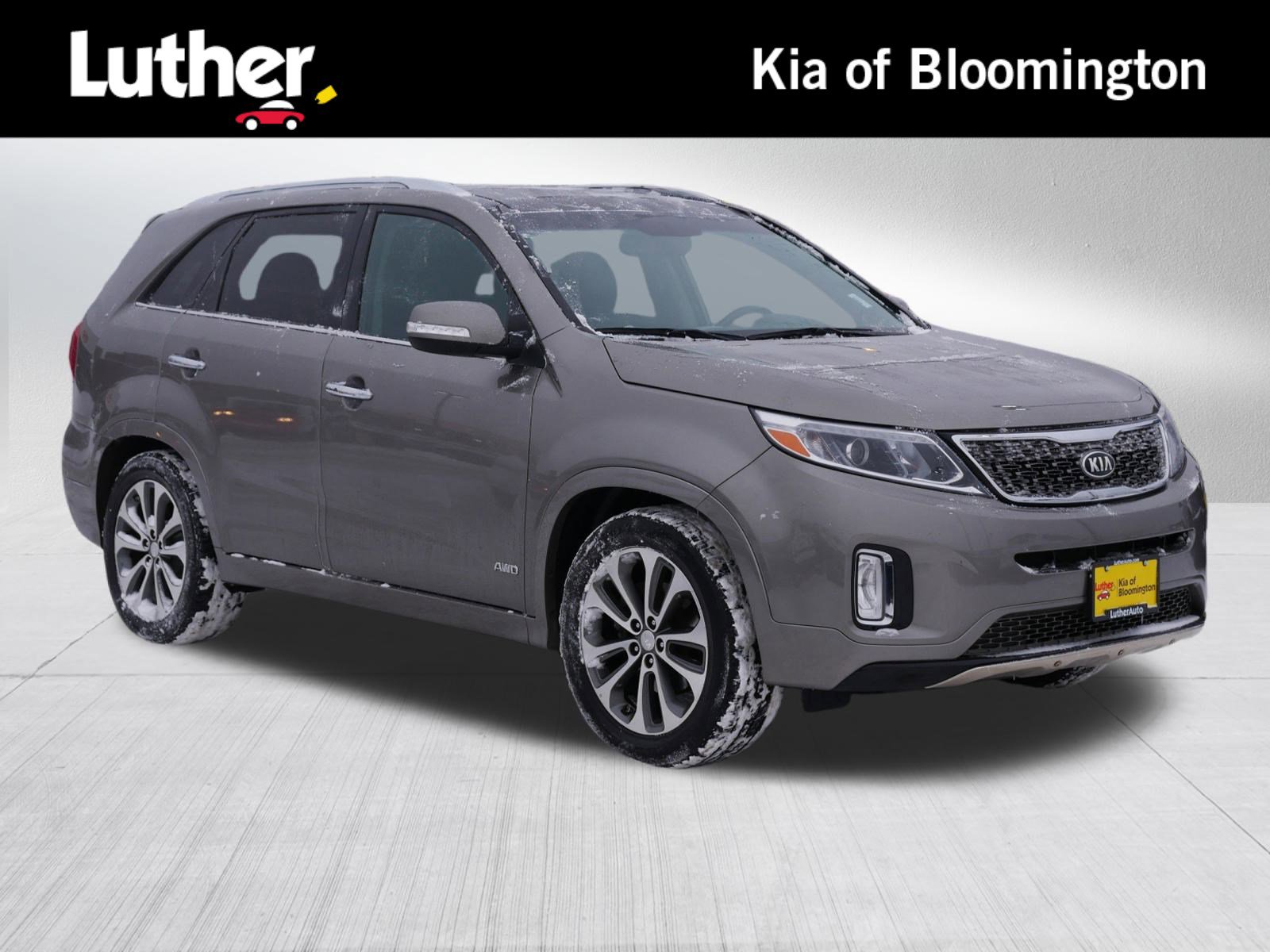 2014 Kia Sorento SX's photo
