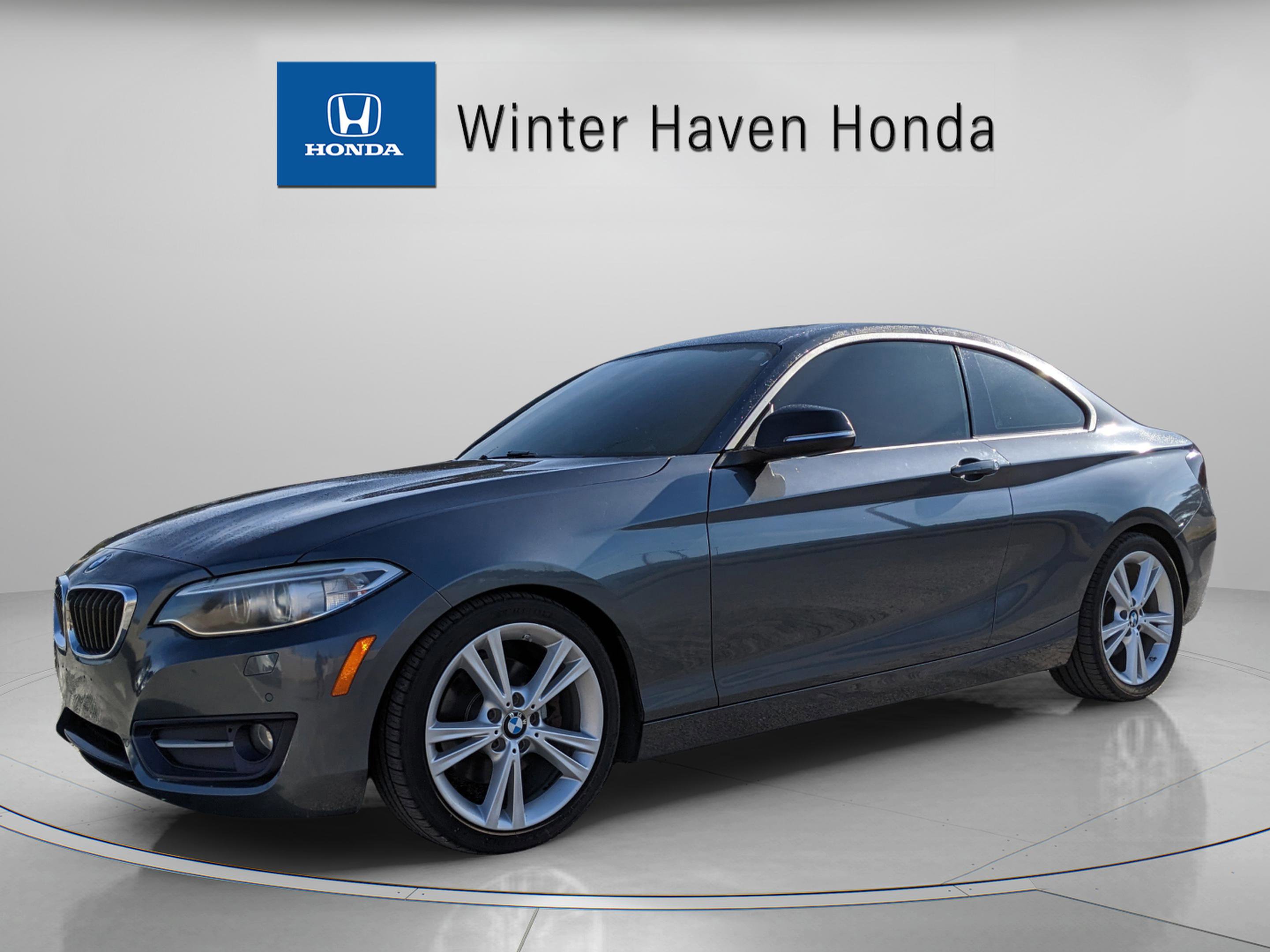 Used 2014 BMW 2 Series 228i with VIN WBA1F5C50EV246366 for sale in Winter Haven, FL