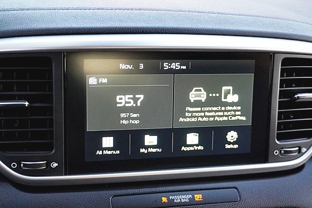 Used 2022 Black Kia LX image 23