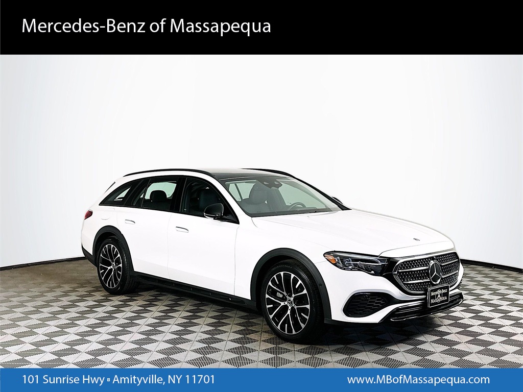 2025 Mercedes-Benz E-Class E450 All-Terrain's photo