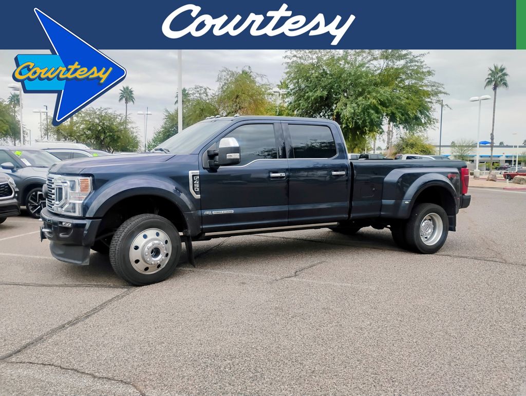 2022 Ford F-450 Super Duty