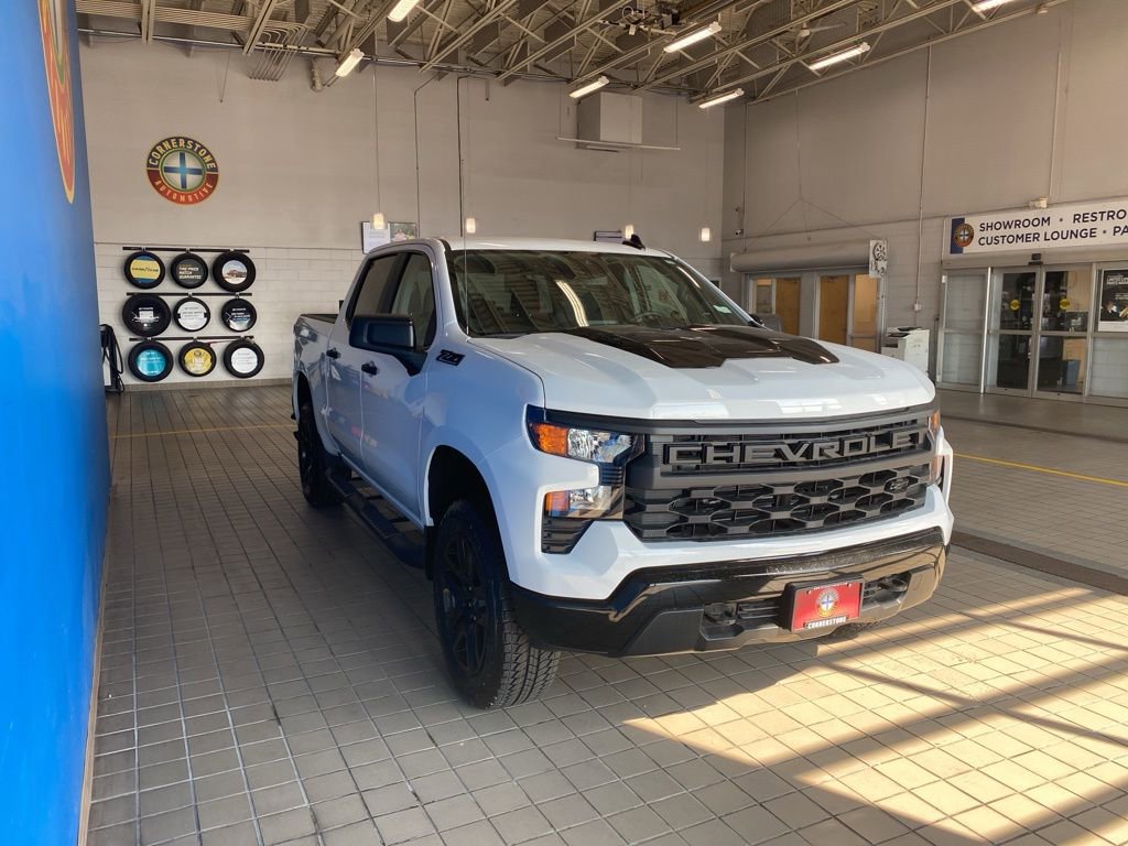 2026 Chevrolet Silverado 1500 Custom Trail Boss photo 5