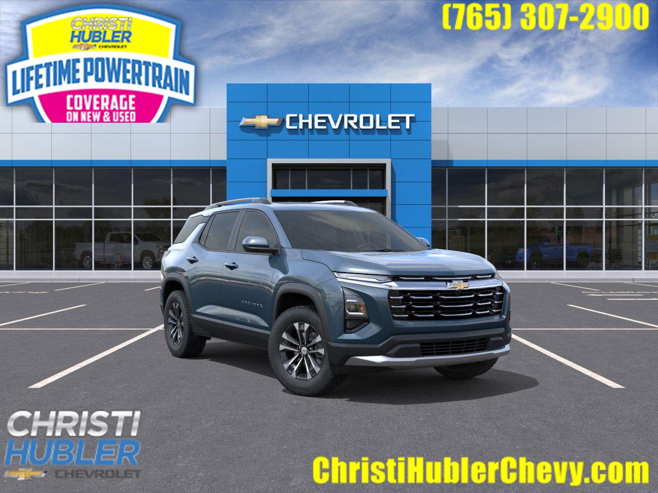 2026 Chevrolet Equinox LT's photo