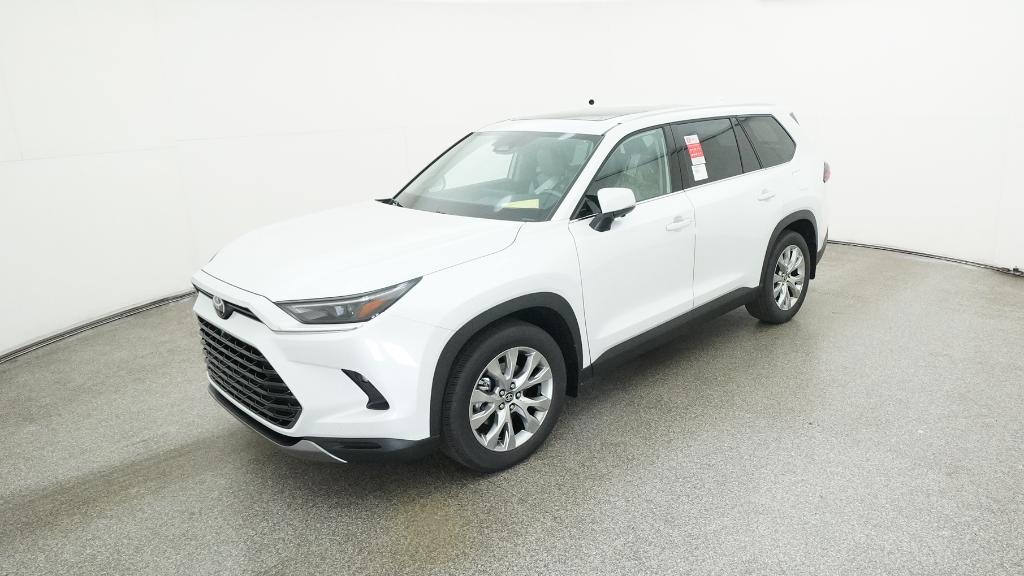 2026 Toyota Grand Highlander Limited's photo