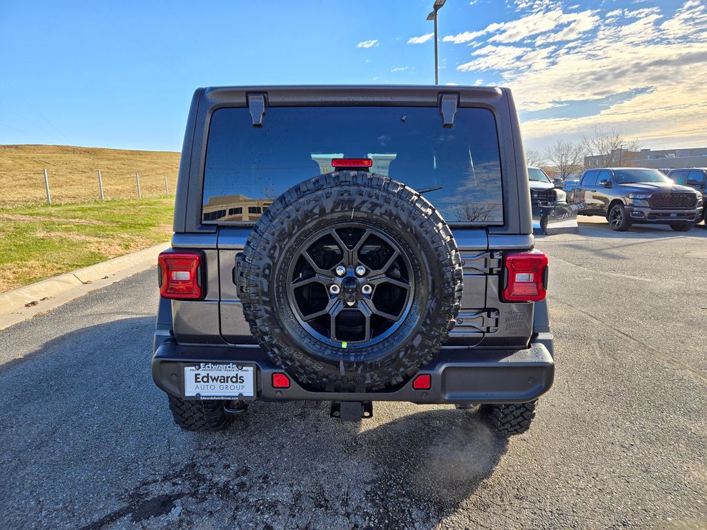 2026 Jeep Wrangler Willys photo 4