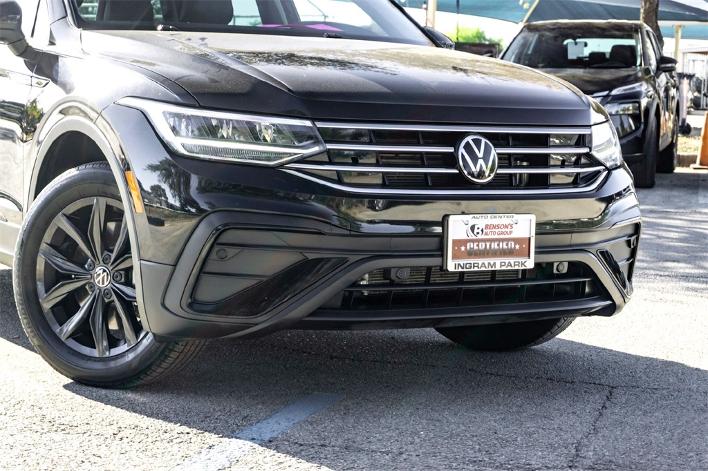 2024 Volkswagen Tiguan SE Wolfsburg Edition photo 2
