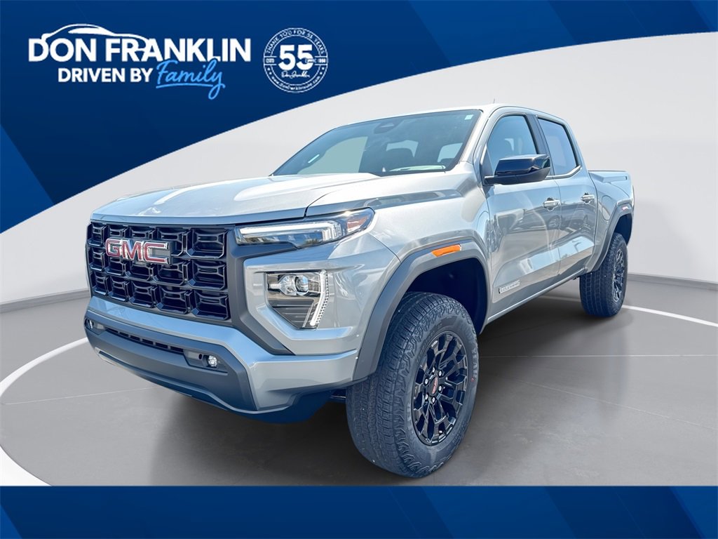 2026 GMC Canyon Elevation's photo