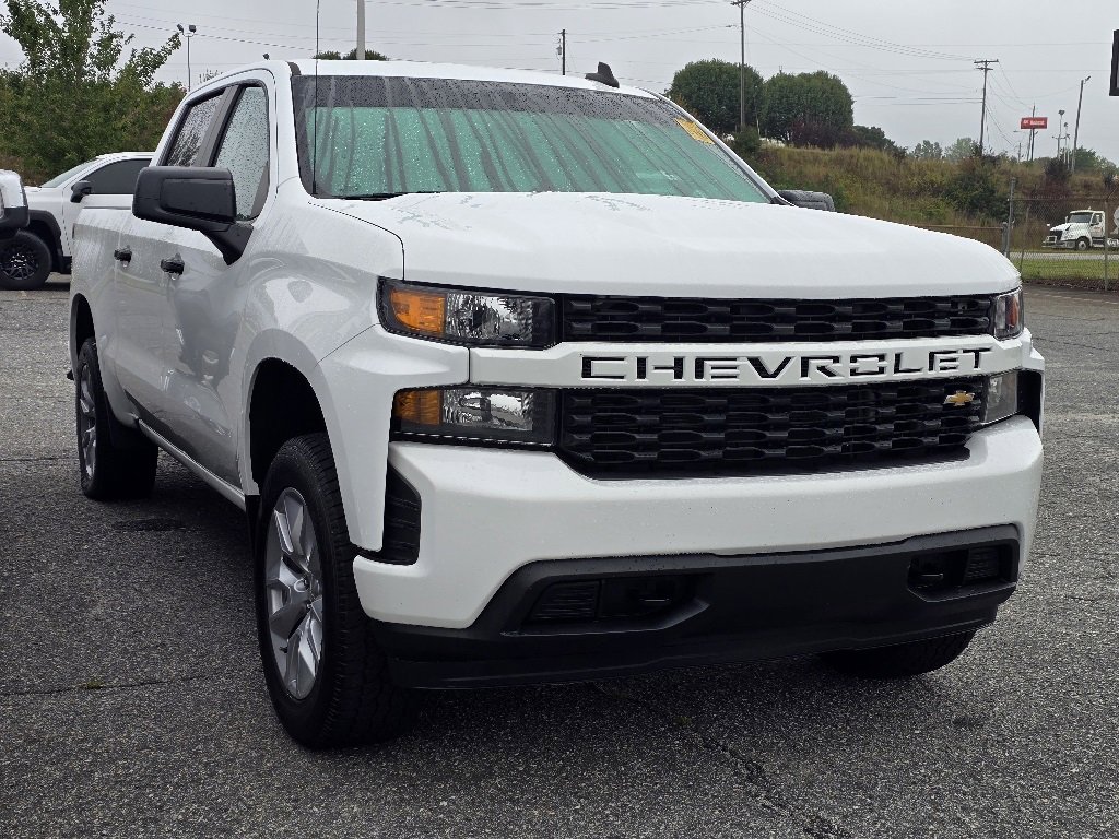 2021 Chevrolet Silverado 1500 Custom photo 4