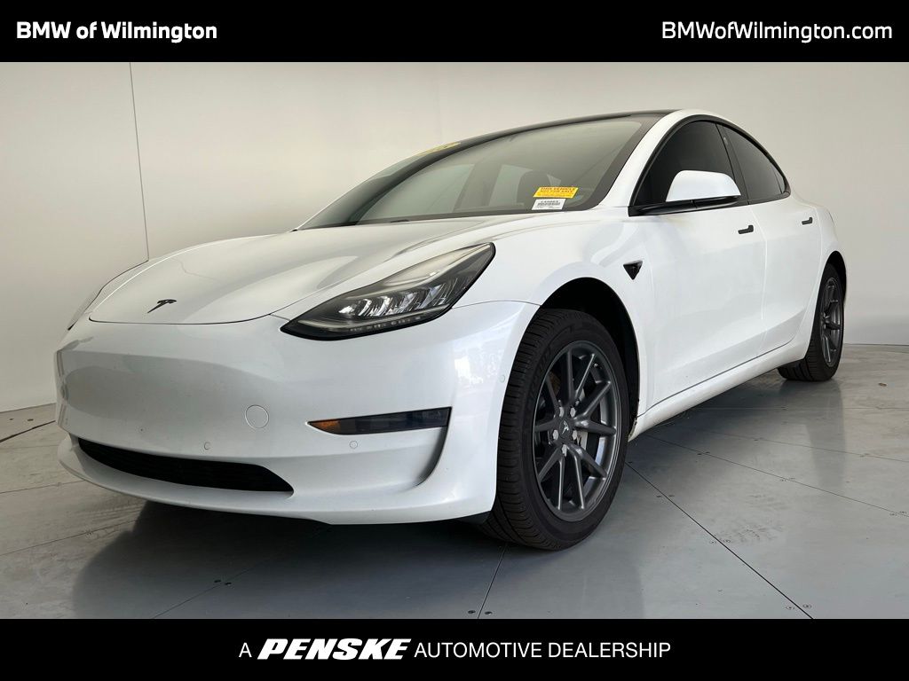 Used 2018 Tesla Model 3 Long Range with VIN 5YJ3E1EA4JF035441 for sale in Wilmington, NC