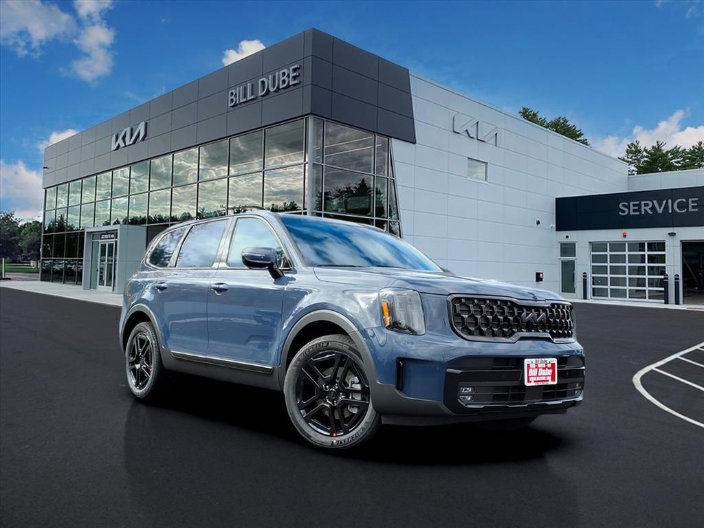 2025 Kia Telluride SX X-Line's photo