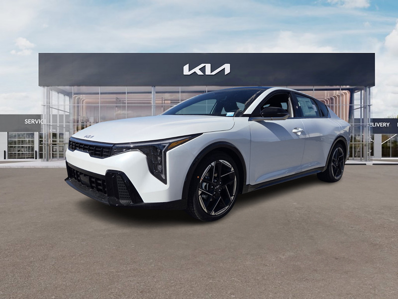 2025 Kia K4 GT-Line's photo