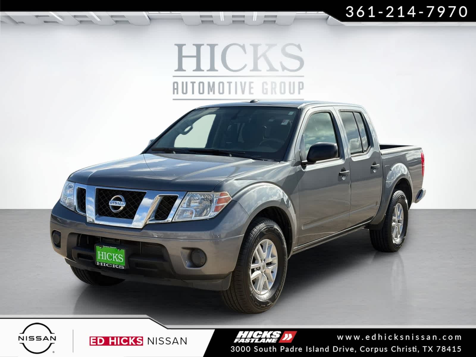 2018 Nissan Frontier SV V6