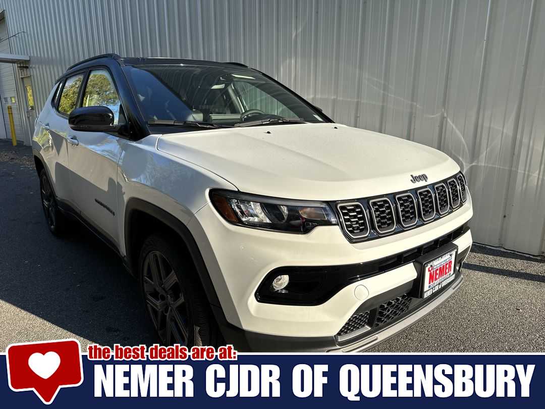 2026 Jeep Compass Limited Altitude's photo