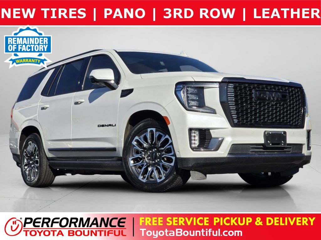 2023 GMC Yukon Denali Ultimate's photo