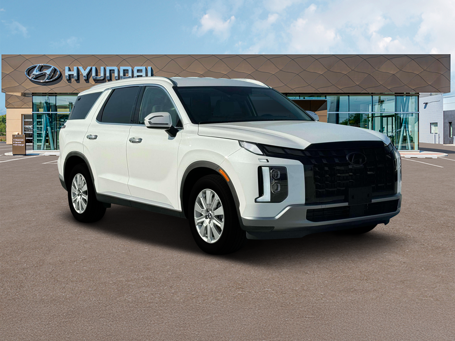 New 2025 White Hyundai SEL FWD image 11
