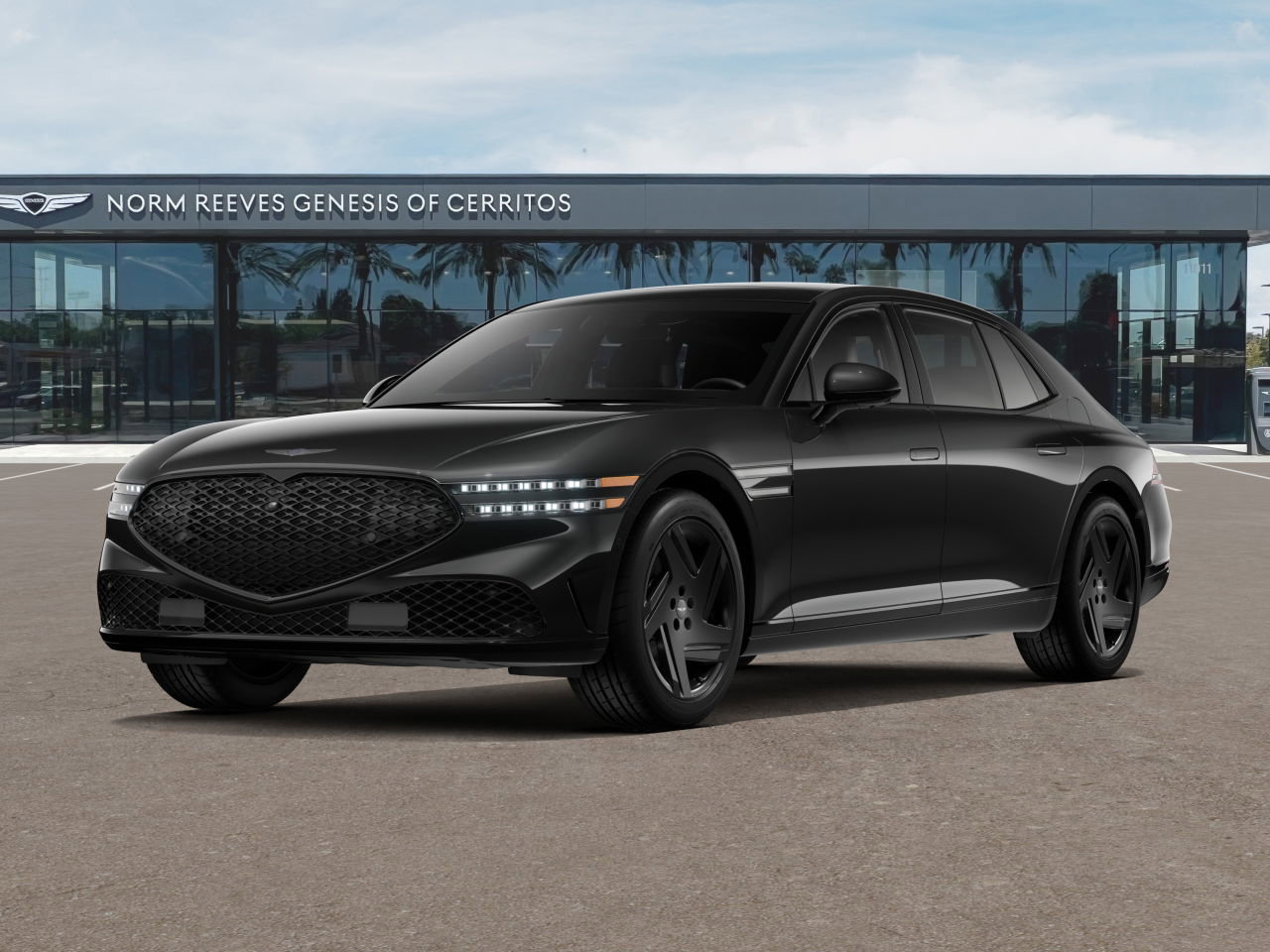 2026 GENESIS G90 Prestige Black's photo