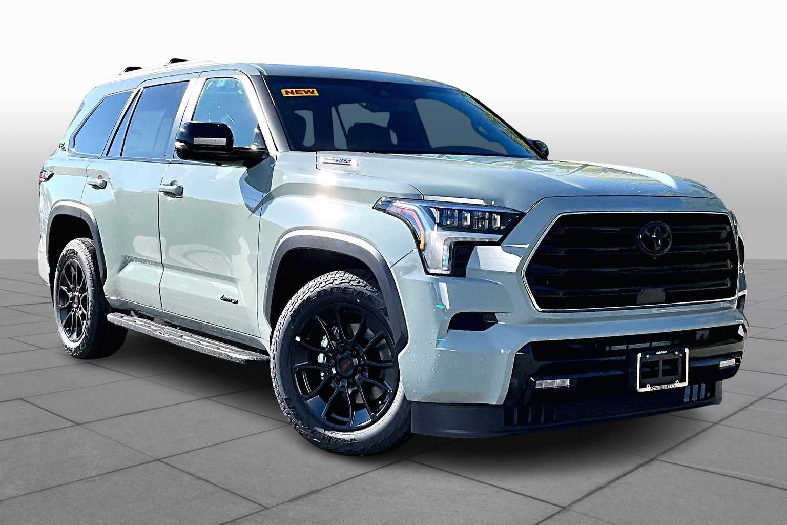 2026 Toyota Sequoia Limited photo 2