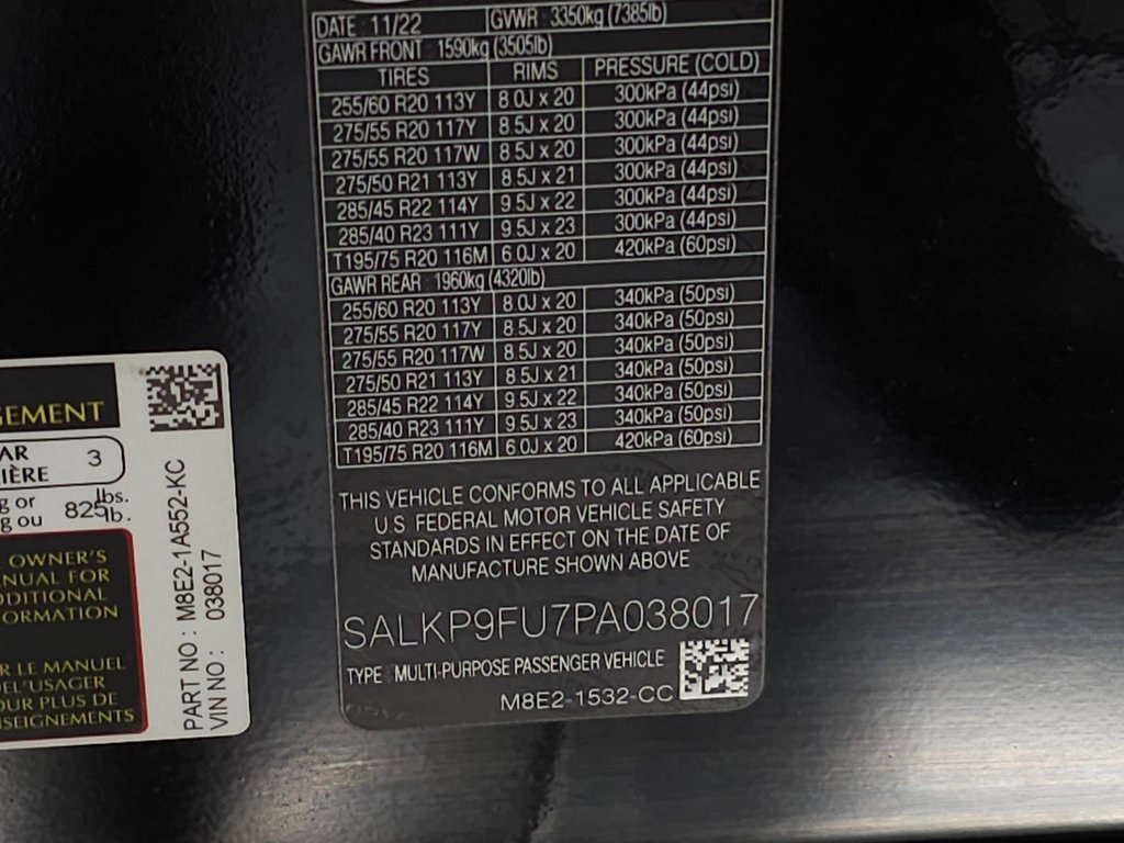 2023 LAND ROVER RANGE ROVER - Image 37